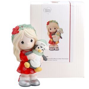 Precious Moments 2024 Figurine Have Yourself A Merry Little Christmas 241001